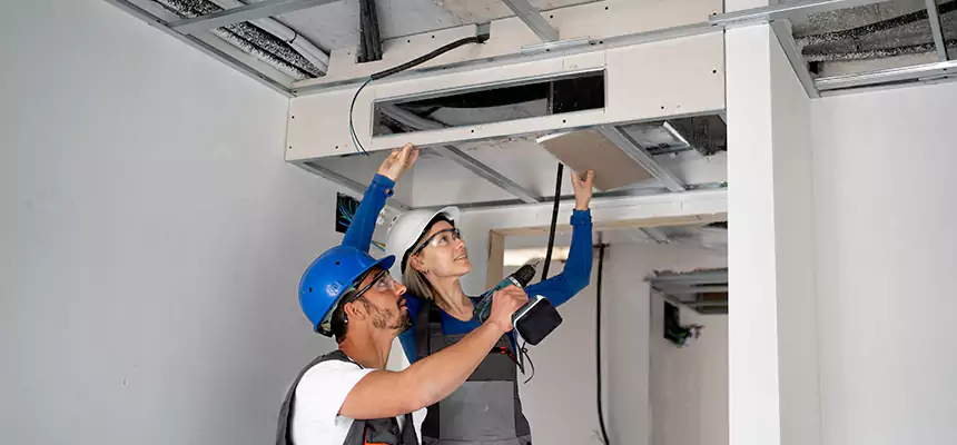 Our Air Duct Leak Repair Services in San Ramon, CA