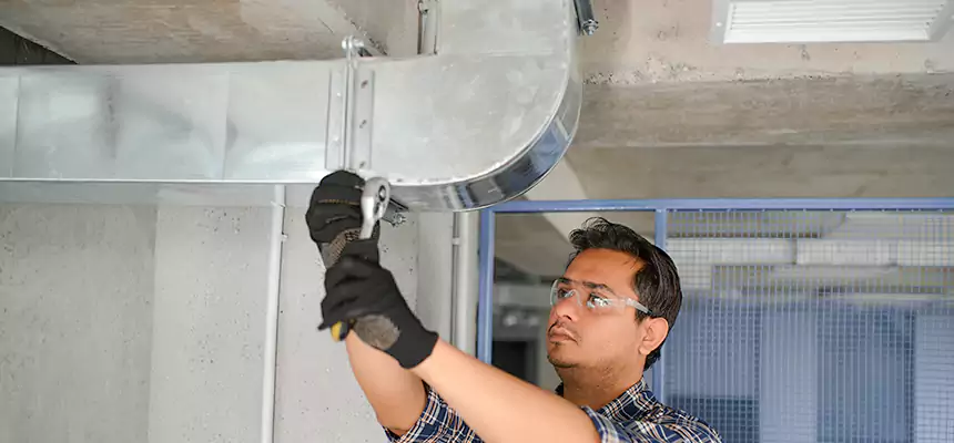 Proactive Smoke, Odor & IAQ‑Focused Flexible Ductwork Replacement in San Ramon