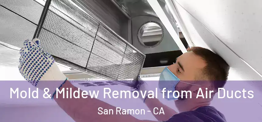 Mold & Mildew Removal from Air Ducts San Ramon - CA