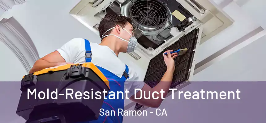 Mold-Resistant Duct Treatment San Ramon - CA