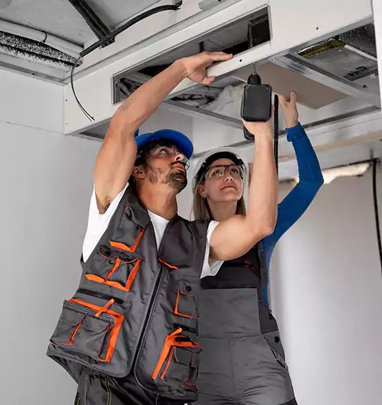 Professional AC Duct Cleaning in San Ramon, CA